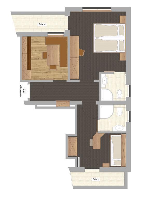 Edelweiss Apartments Schladming Bagian luar foto